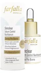 farfalla - SkinclearSebumControlNachtserum,DermaProBiome, 15 ml