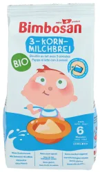 Bimbosan, Bimbosan Bio-3-Kornmilchbrei Btl 300 g
