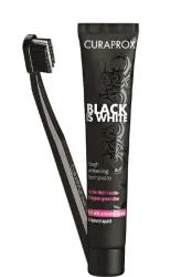 CURAPROX Set Black is white Zahnpa 90ml +CS5460 Zb