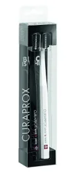 Curaprox Zahnbürste Black is white 2 Stück
