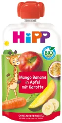 Hipp, Hipp Mango Banane in Apfel mit Karotte (100g)