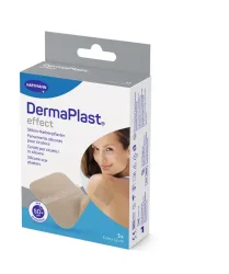 DermaPlast Effect Silikonpflaster für Narben 5 cm x 7,2 cm