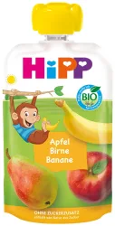 Hipp Hippis Apfel Birne Banane 100g