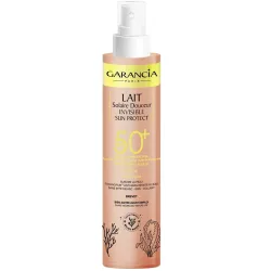 Garancia, Garancia - Lait Solaire Douceur Invisible SPF50+, Visage et Corps, 150  ml