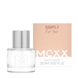 Mexx Simply for Her Eau de Toilette 20ml Damen