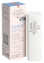 Louis Widmer - hydraderm Lippenpflegestift UV 15, 4.5 ml