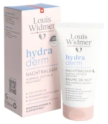 Louis Widmer - hydraderm Nachtbalsam, 50 ml