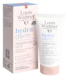 Louis Widmer - hydraderm Tagesfluid UV 15 ohne Parfum, 50 ml
