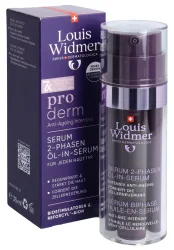 Louis Widmer - proderm Serum 2-Phasen Öl-in-Serum, 35 ml
