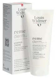 Louis Widmer - remederm Körpercreme ohne Parfum, 200 ml