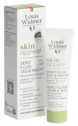 Louis Widmer skinappeal Sebo Fluid Tag & Nacht unparfümiert