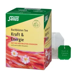 Salus, Salus® Bachblüten-Tee Kraft & Energie