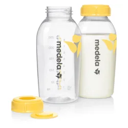 2er-Pack Babyflaschen für Muttermilch, 250 ml