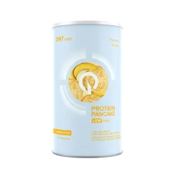 QNT Protein-Pfannkuchen mit wenig Zucker Banane