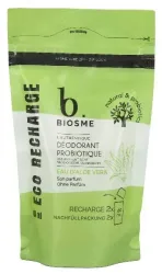 Biosme Deodorant probiotisch Aloe Vera Nachfüllpackung Btl 80 ml