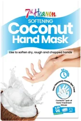7th Heaven Hand Mask Coconut 1 Paar