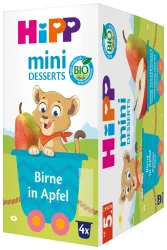 Hipp, HiPP Fruchtpause Apfel Birne 4 x 100 g