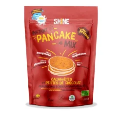 Shine Instant Pancake Mix Erdnuss & Schokoladenstückchen BIO Btl 300 g