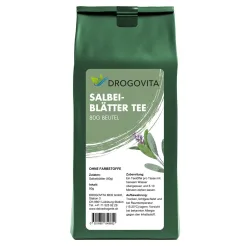 PDM to be maintained, Drogovita Kräutertee Salbei