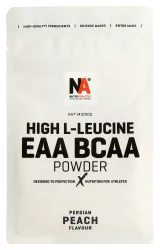 Nutriathletic, Nutriathletic NA® EAA BCAA Powder Persian Peach 300 g Getränkepulver Grau, Herren, Größe: 0