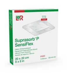 Suprasorb P SensiFlex border 20 x 20cm (10 Stk)