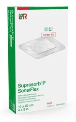 Suprasorb P SensiFlex border lite 10 x 20cm (10 Stk)