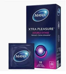Manix Xtra Pleasure? Doppelte Ekstase Kondome