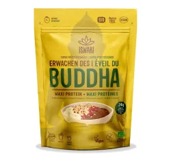 KUMBHA Sàrl, Iswari Erwachen Buddha Maxi Protein Bio Btl 360 g