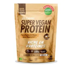 KUMBHA Sàrl, Iswari Super Vegan Protein Erdn Maca Dig Bio 400 g