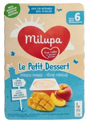 Milupa, Milupa le Petit Dessert Mango Pfirsich 6 x 55 g