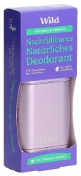Wild Deodorant Starterset Stick Purple + Coconut Vanilla 40 g