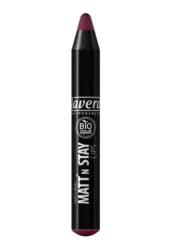Lavera Natural Matt'n Stay Lips -Matt`n Plum 04- (3.1g)