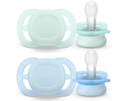 PHILIPS AVENT, Philips Avent Ultra Start Schnuller 0-6 Monate, Grün/Blau