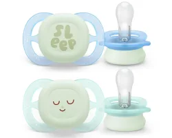 Philips Avent Schnuller ultra start Nighttime Boy 0-2 Monate