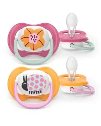 PHILIPS AVENT, Philips Avent Ultra Air Sucette +6m Air Sammlung Mädchen