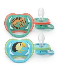 PHILIPS AVENT, 2er-Pack Schnuller ultra air, 6-18M