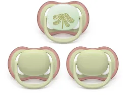 PHILIPS AVENT, Philips Avent Ultra Air Sucette +6m 3er-Pack