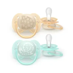 Philips Avent Beruhigungssauger +0m Soft Design