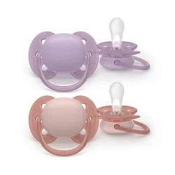 PHILIPS AVENT, 2er-Pack Schnuller ultra soft, 6-18M