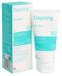undefined, Daylong Sun Allergic & Hypersensitive Sensitive Face Mineral Cream SPF 50 50 ml