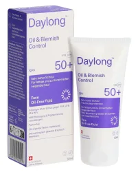 Daylong, Daylong - Oil & Blemish Control Face Oil-Free Fluid SPF 50+, 50 ml
