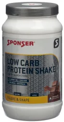 SPONSER, Sponser® LOW Carb Protein Shake, Schokolade