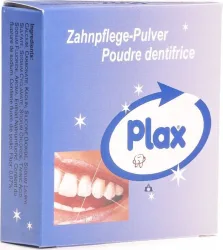 Plax Zahnpflegepulver (55g)