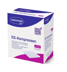 ES-Kompressen steril 8fach 10 x 10 cm