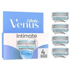 Gillette Venus - Intimbereich Systemklingen 4er, 4 Stück