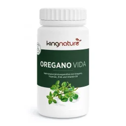 Kingnature Oregano Vida Kapseln 600 mg 60 Stück