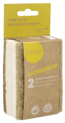 bluu Spongeblub Schwamm Antikratz 2 Stk