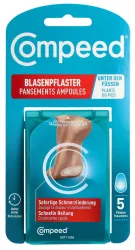 Compeed Blasenpflaster unter den Füssen 5 Stk