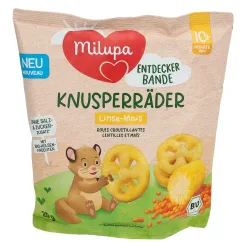 Milupa, Milupa Bio Knusperräder Linse Mais 10 Monate 20 g