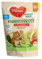 Milupa, Milupa Bio Knabberbrote Tomate Rosmarin 15 Monate 30 g